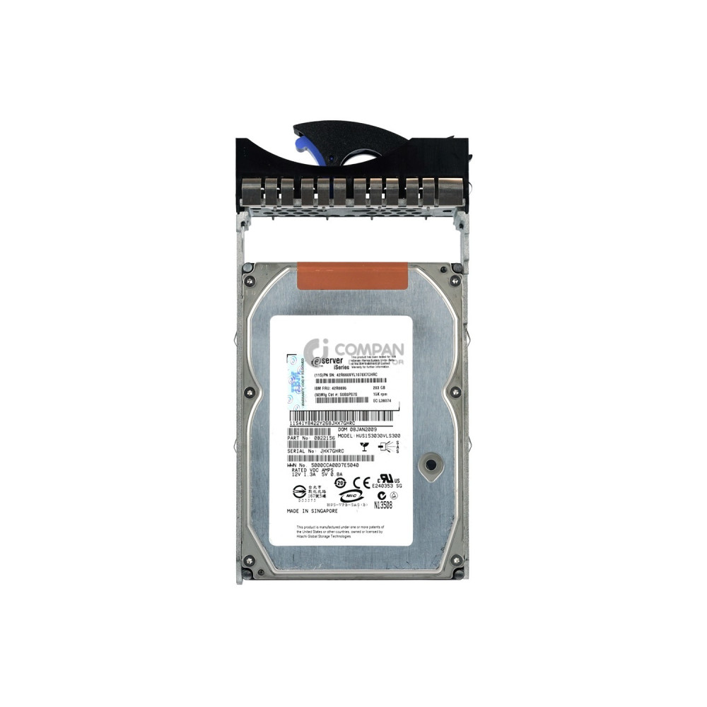 42R6695 IBM HDD 283GB  15K  SAS 3G  3.5" LFF